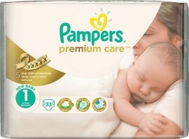 Pampers Premium Care 1 33ks