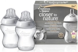 Tommee Tippee Closer to Nature Easi-Vent 2x260ml