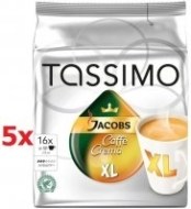 Tassimo Caffé Crema XL 5x16ks - cena, porovnanie