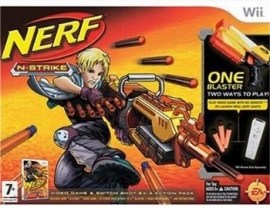 Nerf N-Strike + Nerf Blaster