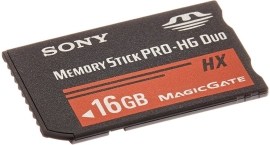 Sony Memory Stick Pro-HG Duo 16GB