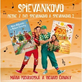 Piesne z DVD Spievankovo a Spievankovo 2