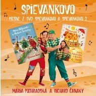 Piesne z DVD Spievankovo a Spievankovo 2 - cena, porovnanie