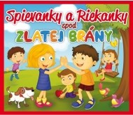 Spievanky a Riekanky spod Zlatej Brány 2CD - cena, porovnanie