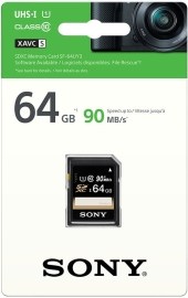 Sony SDXC Experience 64GB