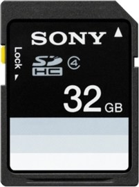 Sony SDHC Class 4 32GB