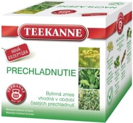 Teekanne Chrípka a nachladnutie 10x2g