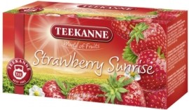 Teekanne World of Fruits Strawberry Sunrise 20x2.5g