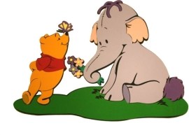 Disney Pooh so sloníkom