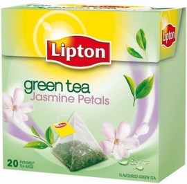 Lipton Green Tea Jasmine Petals 20ks