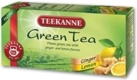 Teekanne Green Tea Ginger Lemon 20ks