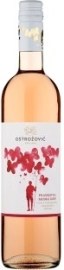 Ostrožovič Frankovka modrá ružová akostné odrodové 2013 0.75l