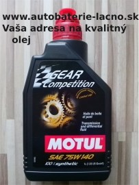Motul Gear Competition SAE 75W-140 1L