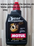 Motul Gear Competition SAE 75W-140 1L - cena, porovnanie
