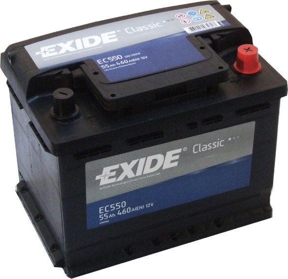 Аккумулятор exide 55ah