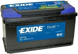 Exide Excell EB955 95Ah