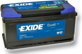 Exide Excell EB852 85Ah
