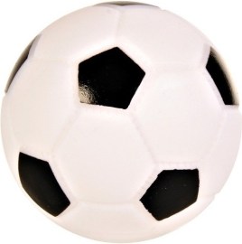 Trixie Lopta futbalová so zvukom 10cm