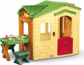 Little Tikes Picnic on the Patio Playhouse Natural