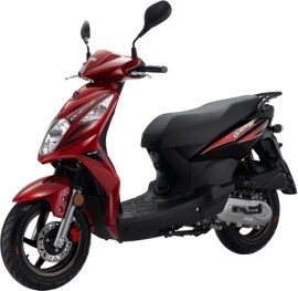 SYM Orbit II 50