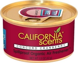 California Scents Car Scents - Concord Cranberry