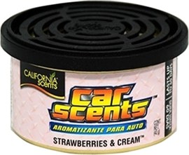 California Scents Car Scents - Strawberries & Cream