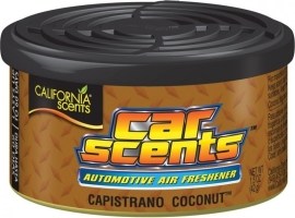 California Scents Car Scents - Capistrano Coconut