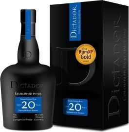 Dictador Solera 20y Ultra Premium Reserve Rum 0.7l