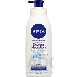 Nivea Express Hydration Light Body Lotion 400ml