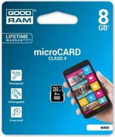 Goodram Micro SDHC Class 4 8GB