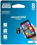 Goodram Micro SDHC Class 4 8GB - cena, porovnanie