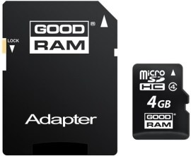 Goodram Micro SDHC Class 4 4GB
