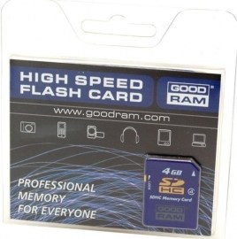 Goodram SDHC Class 4 4GB
