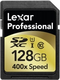 Lexar SDXC 400x Professional UHS-I 128GB