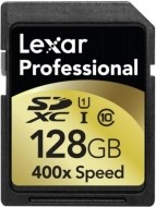 Lexar SDXC 400x Professional UHS-I 128GB - cena, porovnanie
