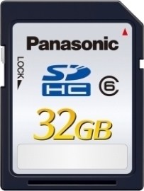 Panasonic SDHC Class 6 32GB