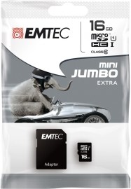 Emtec Micro SDHC Class 10 16GB