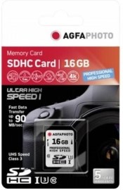 Agfa AgfaPhoto SDHC Professional UHS-I Class 10 16GB