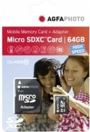 Agfa AgfaPhoto Micro SDXC Class 10 64GB - cena, porovnanie