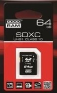 Goodram SDXC UHS-I Class 10 64 GB - cena, porovnanie