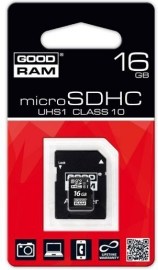 Goodram Micro SDHC UHS-I Class 10 32GB