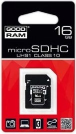 Goodram Micro SDHC UHS-I Class 10 16GB