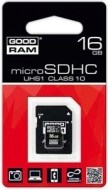 Goodram Micro SDHC UHS-I Class 10 16GB - cena, porovnanie