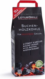 Lotusgrill drevené uhlie 2.5kg