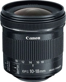 Canon EF-S 10-18mm f/4.5-5.6 IS STM