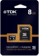 TDK Micro SDHC Class 4 8GB - cena, porovnanie
