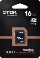 TDK SDHC Class 10 16GB - cena, porovnanie