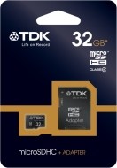 TDK Micro SDHC Class 4 32GB - cena, porovnanie