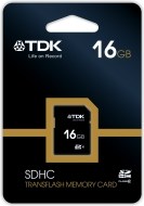 TDK SDHC Class 4 16GB - cena, porovnanie
