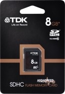 TDK SDHC Class 10 8GB - cena, porovnanie